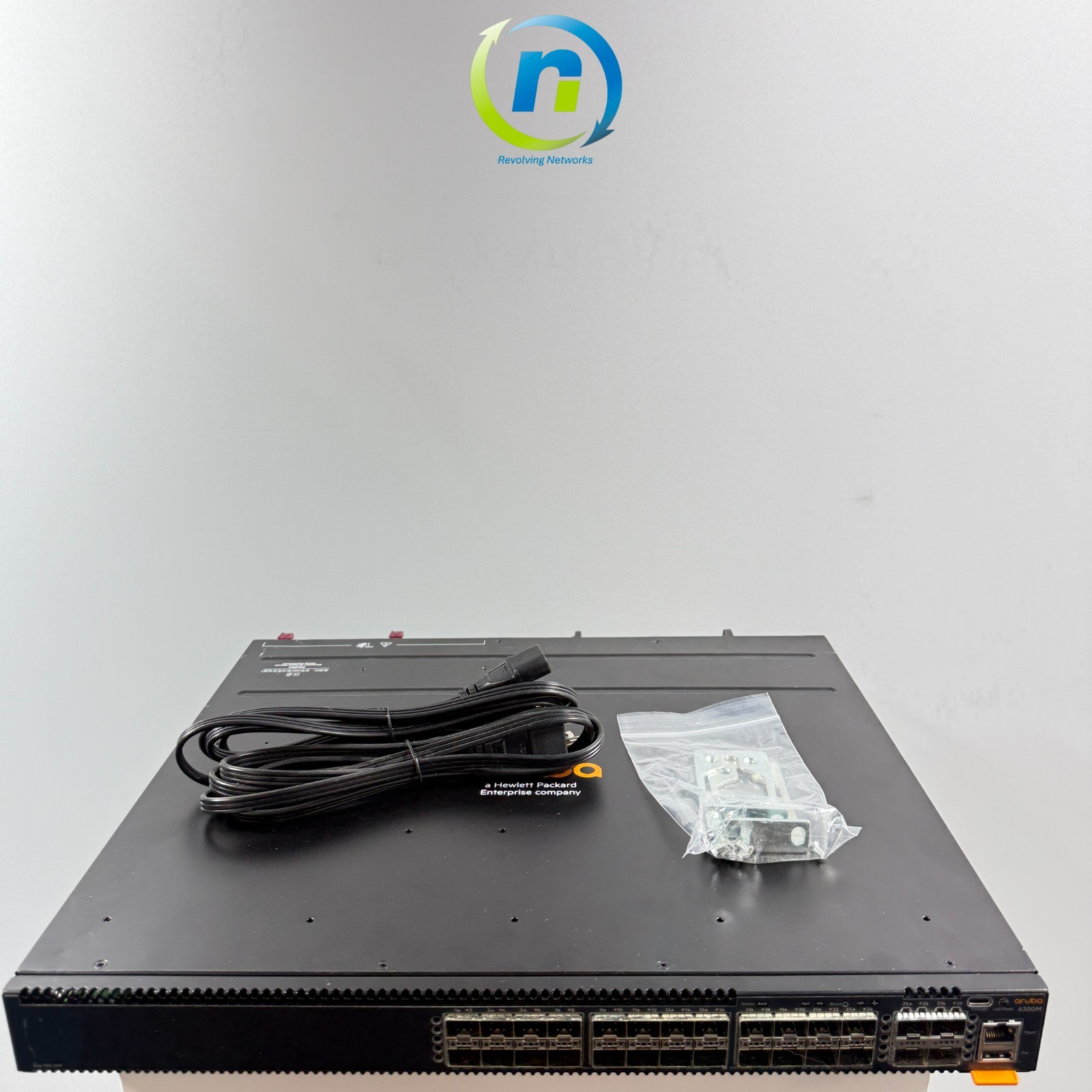 HPE ARUBA JL658A 6300M 24-Port SFP+ & 4-Port SFP56 Switch 1- Year Warranty