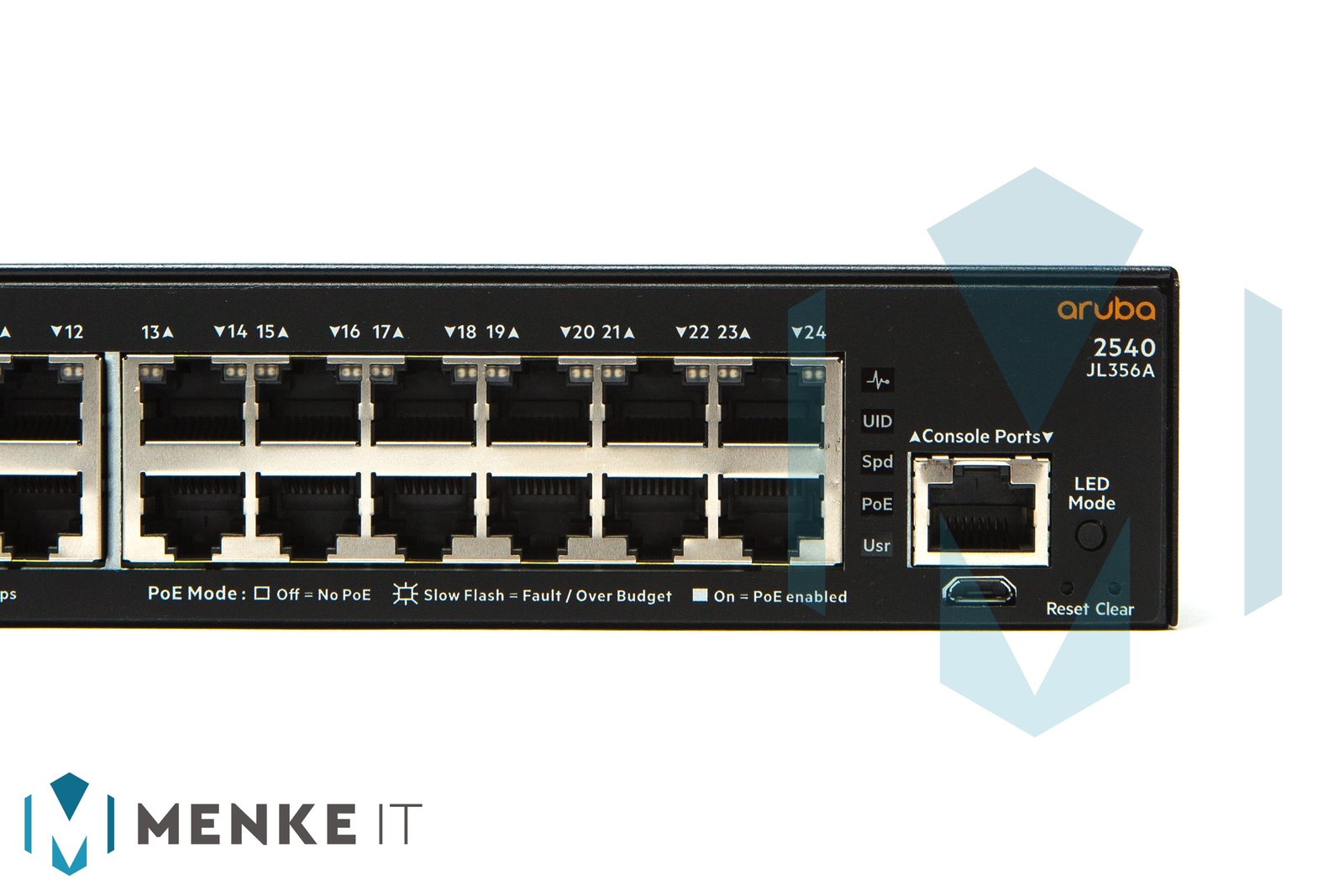 HPE Aruba 2540 24G PoE+ 4SFP+ Switch JL356A