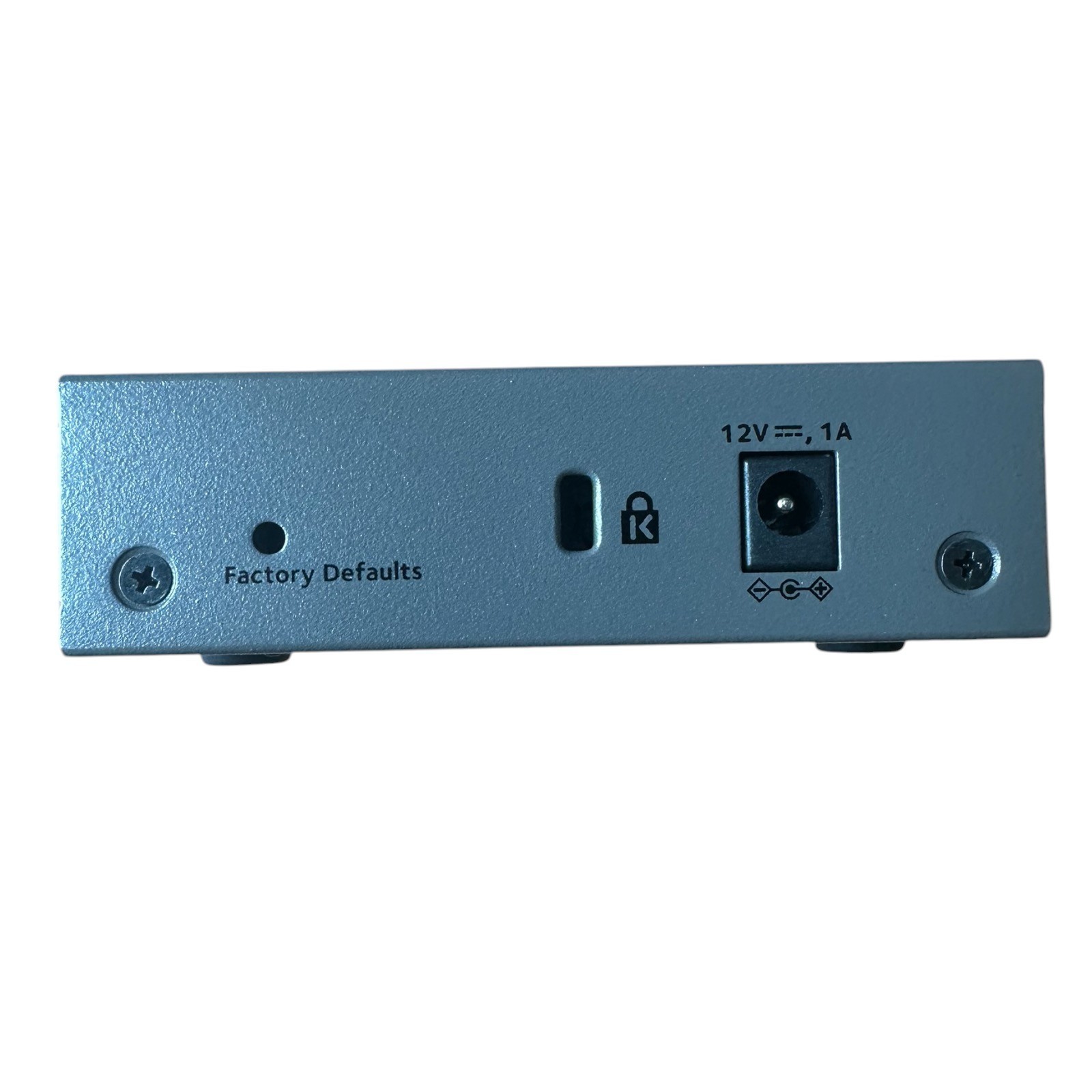 NETGEAR GS105E ProSAFE 5-Port Gigabit Ethernet Switch Managed Plus Open Box