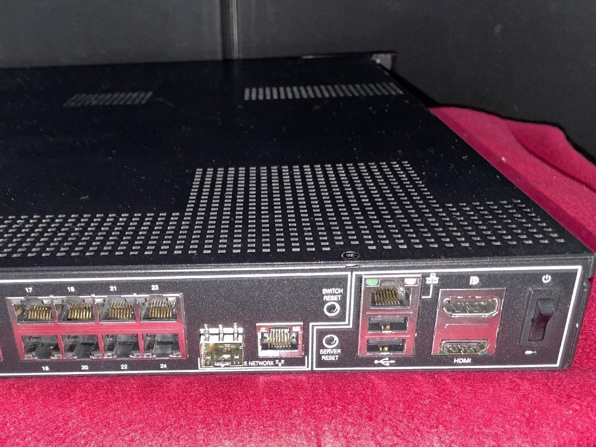 AXIS Camera Station S2224 12TB NVR Appliance Tested Initialized