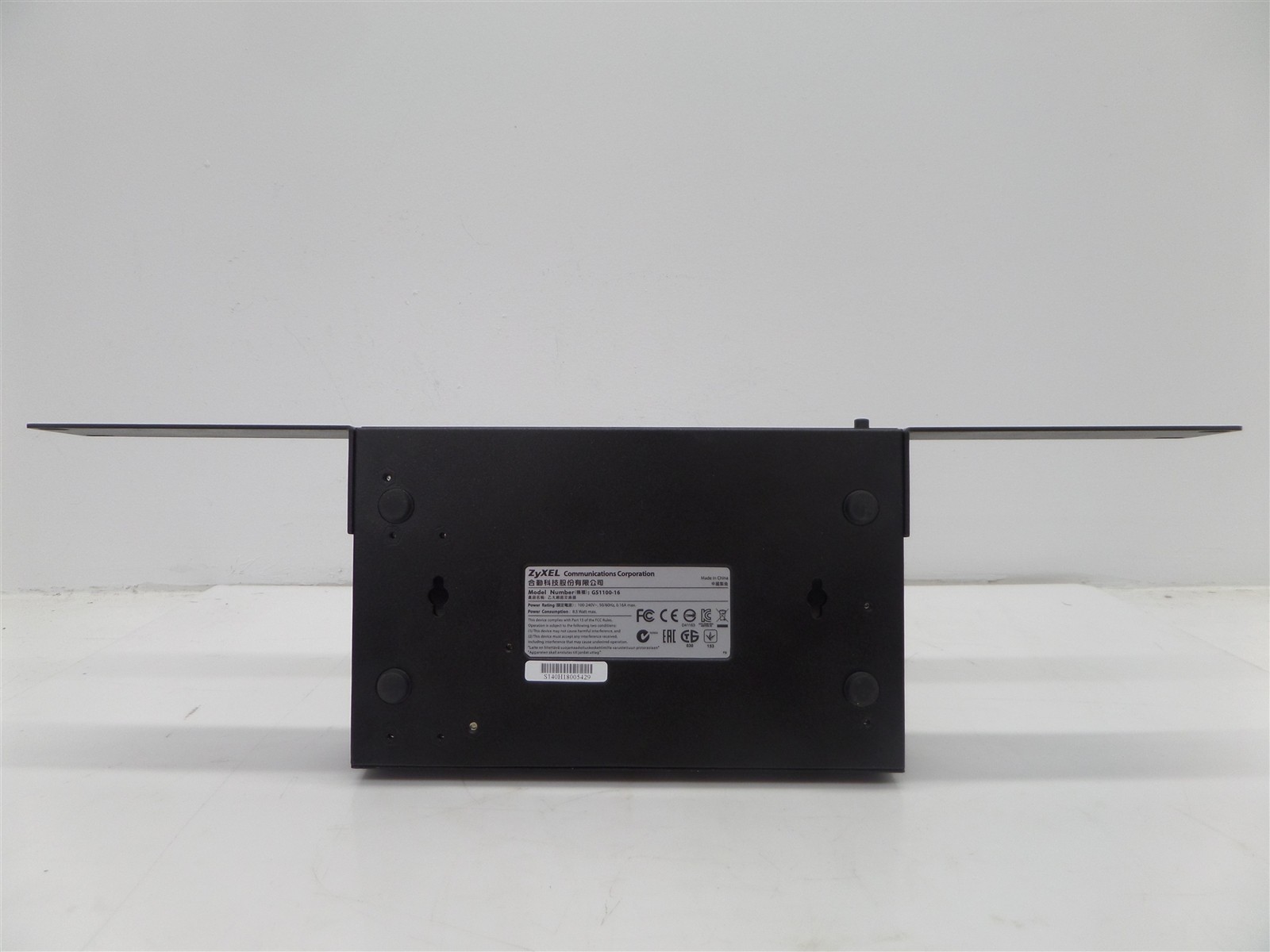 ZyXEL GS1100-16 16-Port Gigabit Ethernet Switch