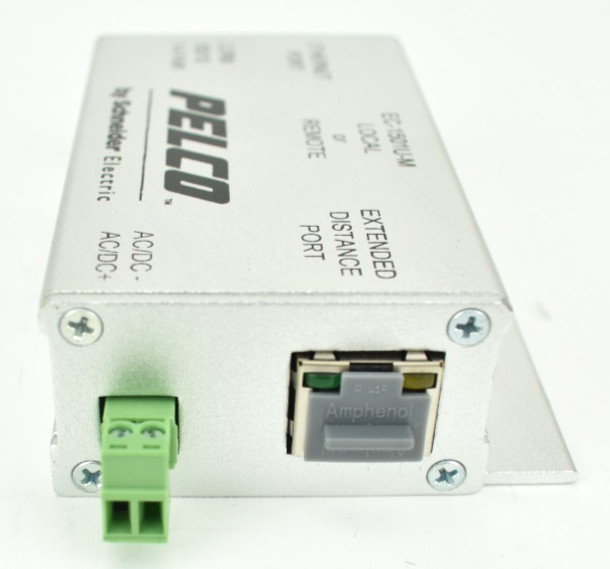 Pelco EC-1501U-M Ethernet Extender over UTP 1-Port Local Unit IP Camera