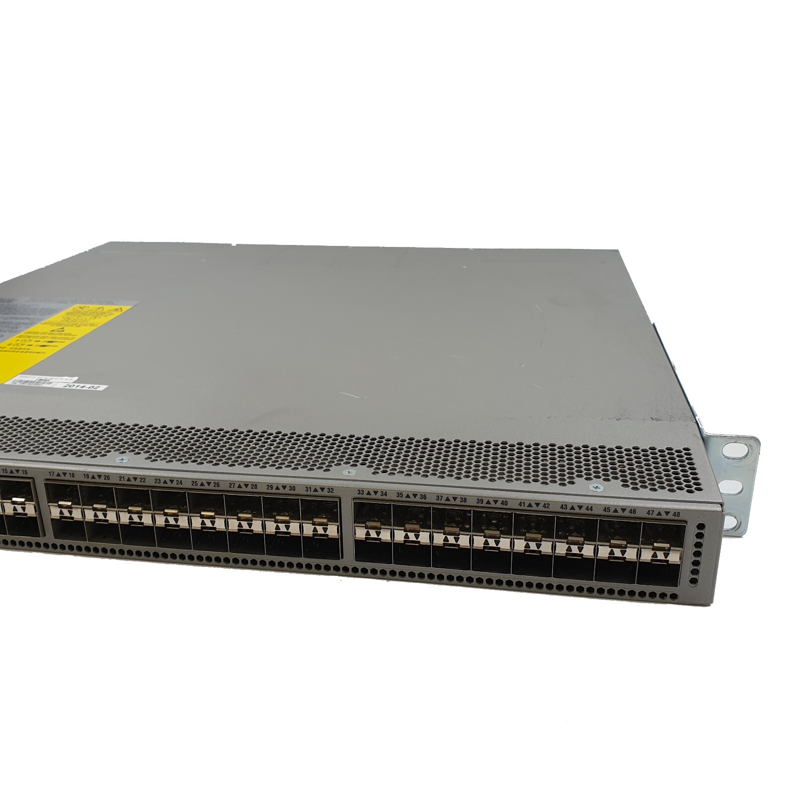 Cisco Nexus 3548P-10G N3K-C3548P-10G V02 Ethernet Switch