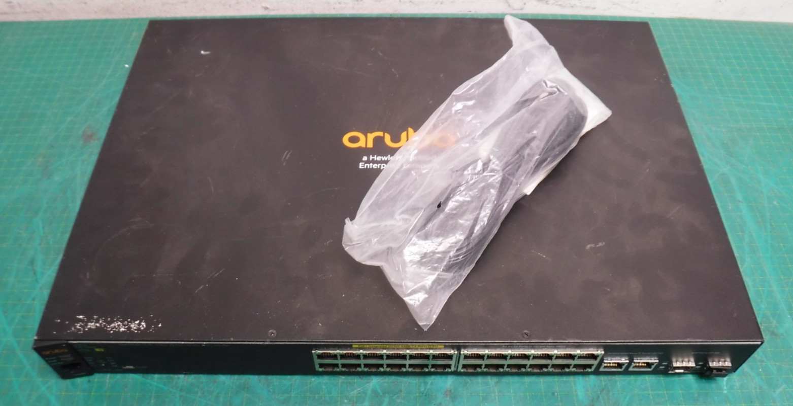 HP Aruba J9779A 2530‑24 PoE+ Managed Switch – 24‑Port PoE+ – Power Cord Included