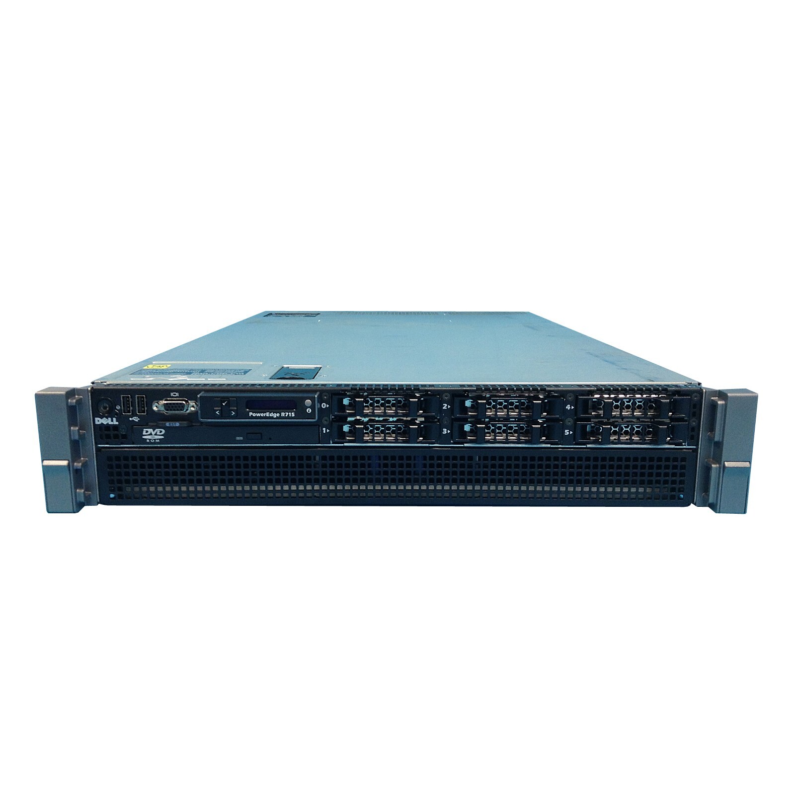 Refurbished PowerEdge R715, 2 x 12C Opteron 6172 2.1Ghz, 128GB, 2 x 146GB, H200