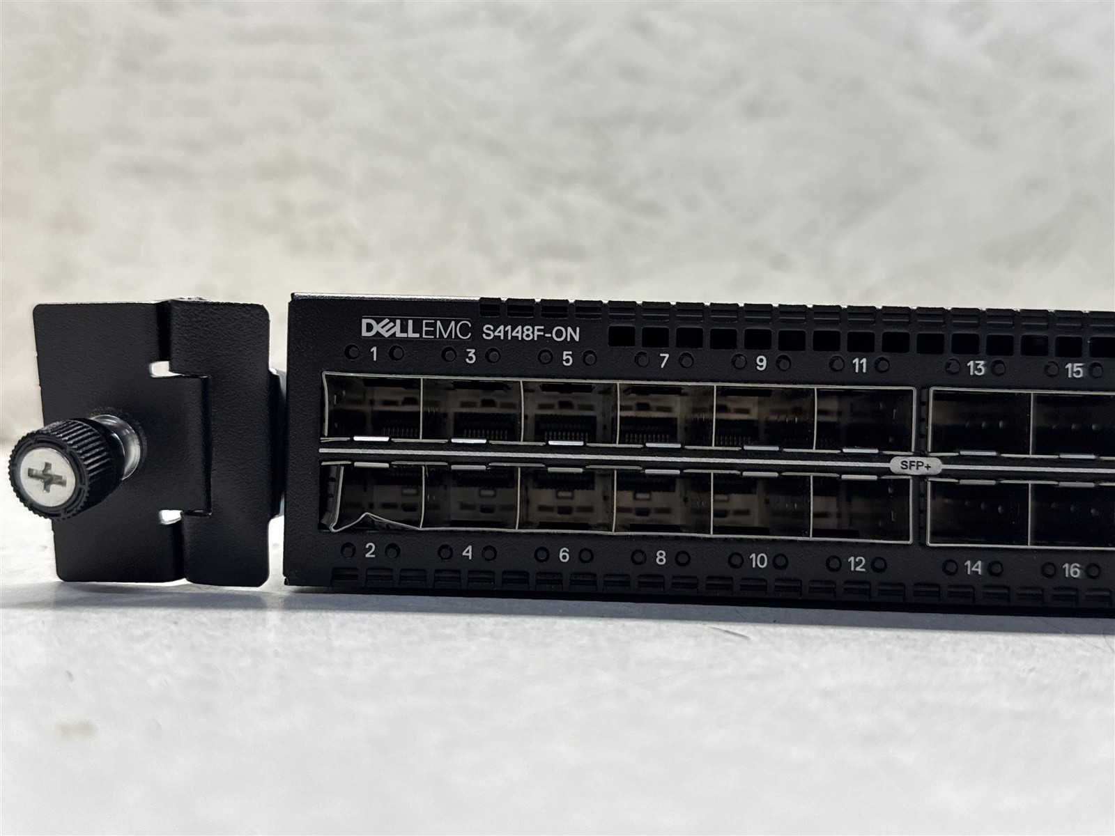 DELL EMC S4148F-ON 54-PORT POWER SWITCH W/ 2x PSU AS-IS/FOR REPAIR
