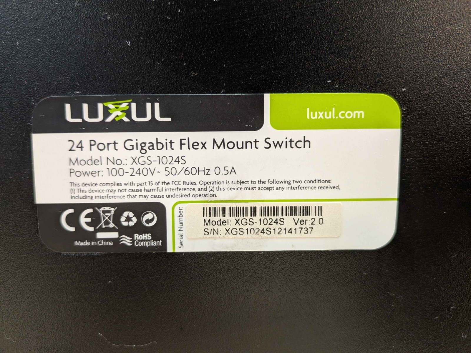 Luxul XGS-1024S 24-port Gigabit Flex Mount Network Switch – TESTED