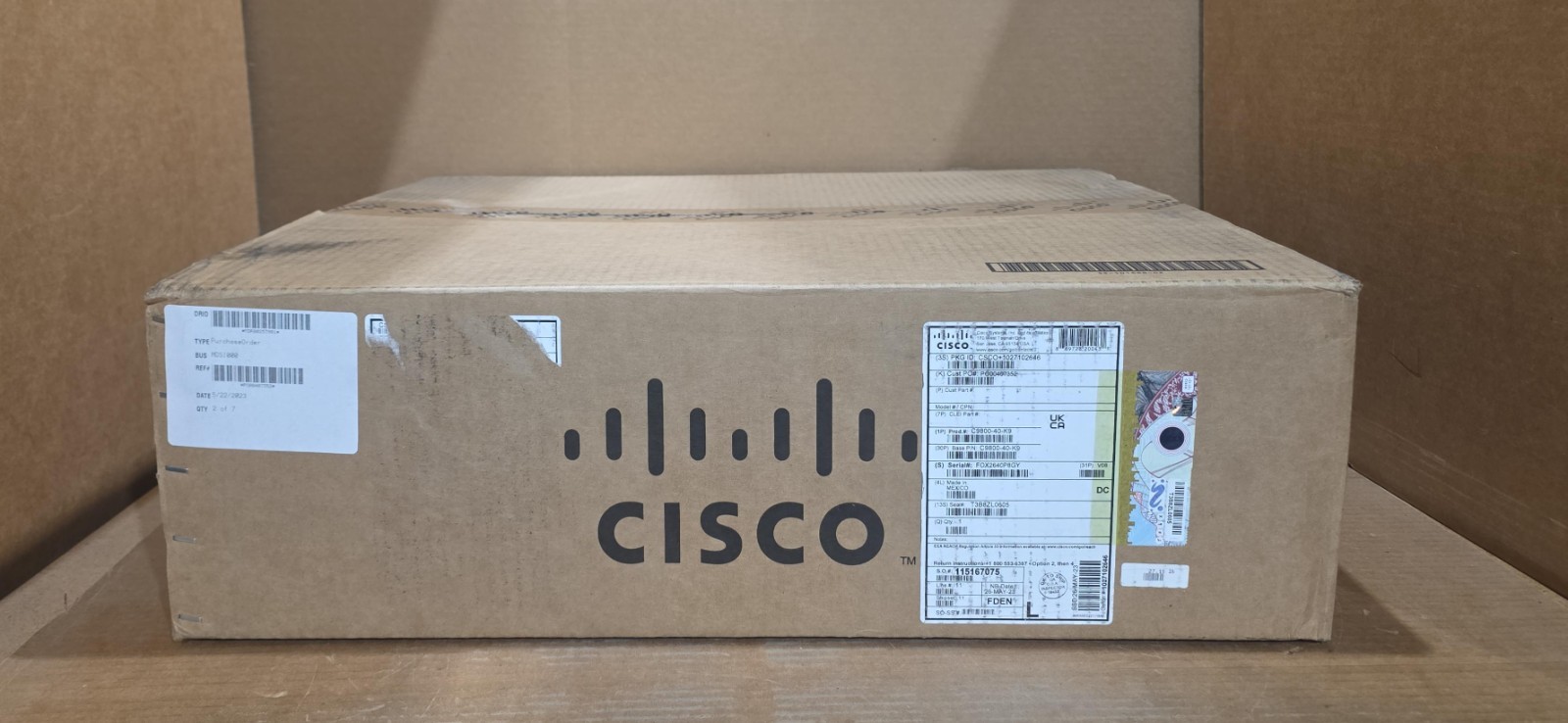 NEW Cisco C9800-40-K9 Catalyst 9800-40 Wireless LAN Controller CLEAN