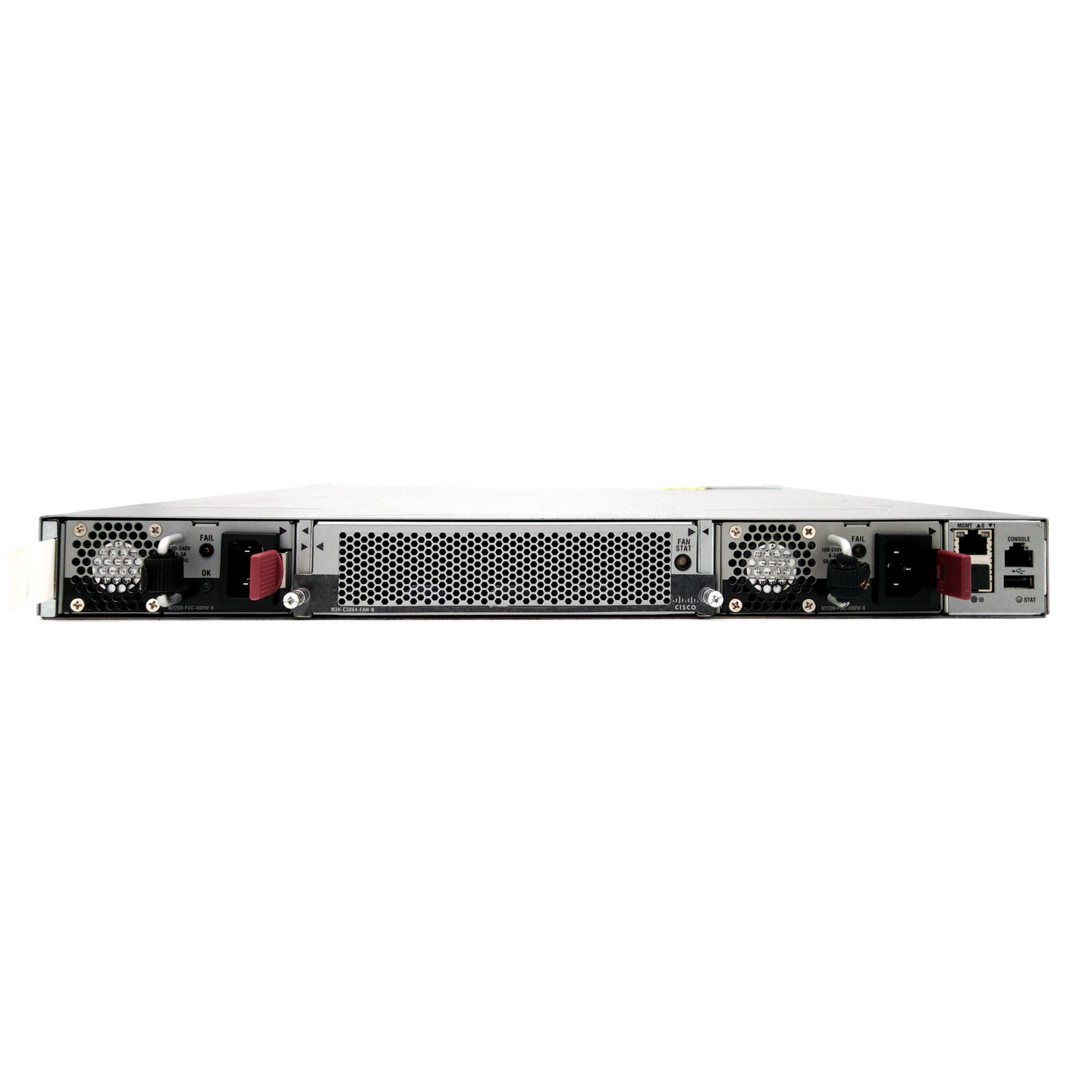 Cisco N3K-C3064PQ-10GX Nexus 3064 48 Port SFP+ 4 QSFP+ 2x N2200-PAC-400W-B
