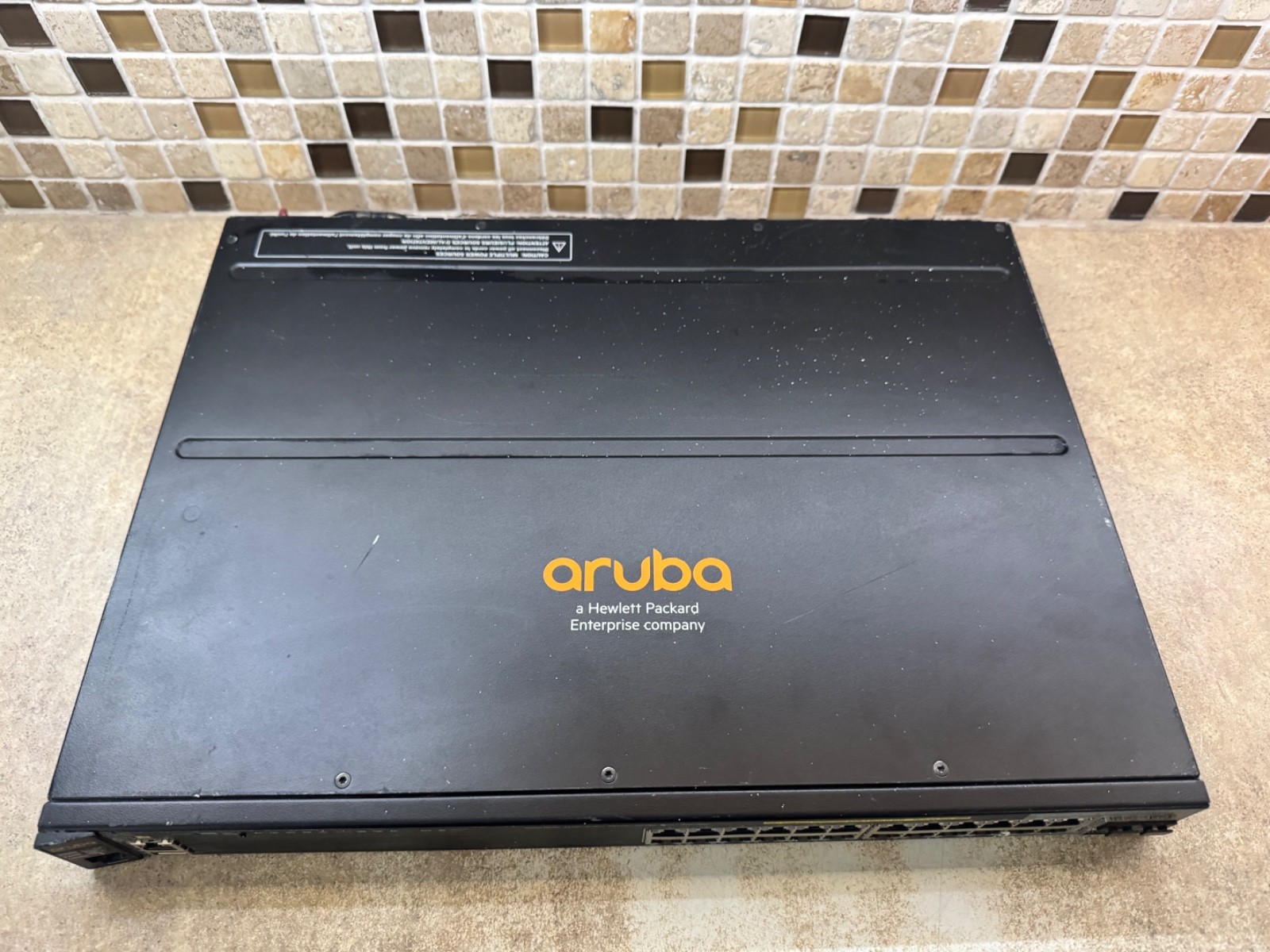 HPE Aruba 2920-24G PoE+ Port Gigabit Ethernet Managed Network Switch J9727A