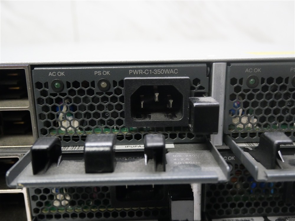 Lot of 2 Cisco Catalyst 3850 WS-C3850-24T-S 24-Port Layer 3 Managed Switch!