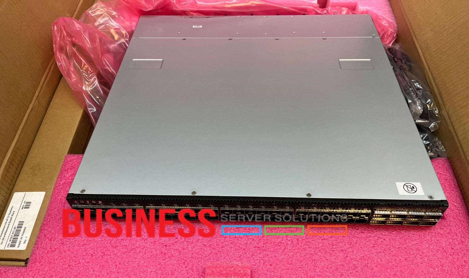 HPE SN2410M 25GbE 48SFP28 8QSFP28 Switch Q2F22A