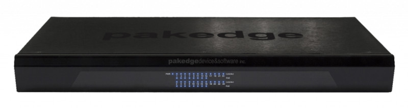 SX-24P16 | 24-port Managed PoE Switch, Rear Facing