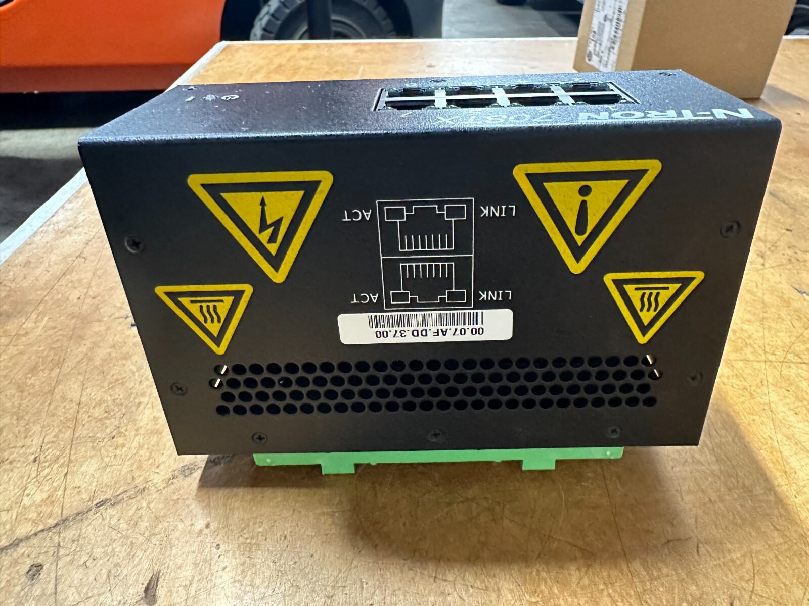 N-Tron 708TX 8-Port Industrial Ethernet Switch (Item157)