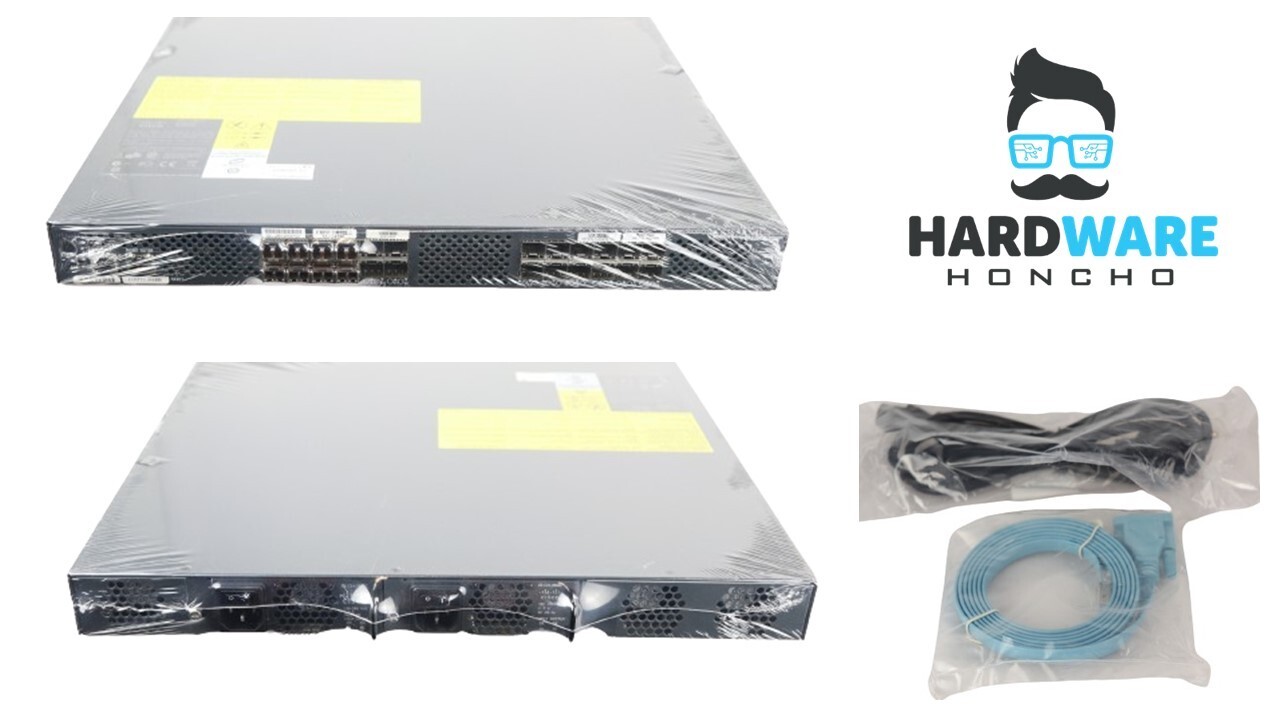 Cisco DS-C9124-K9 MDS 9124 24-port 4Gbps FC switch (8-port base config)