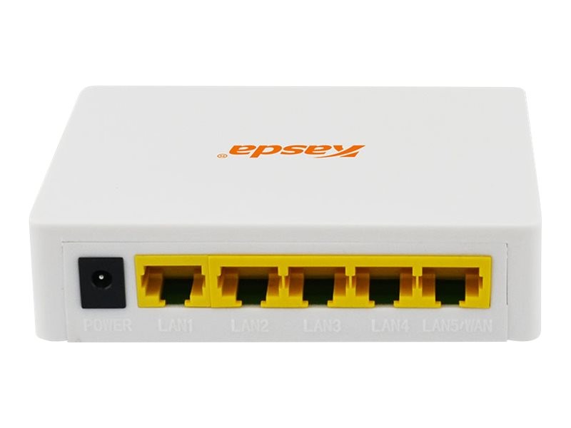 Kasda KS105 – Switch – unmanaged – 5 x 10/100 – desktop, wall-mountable