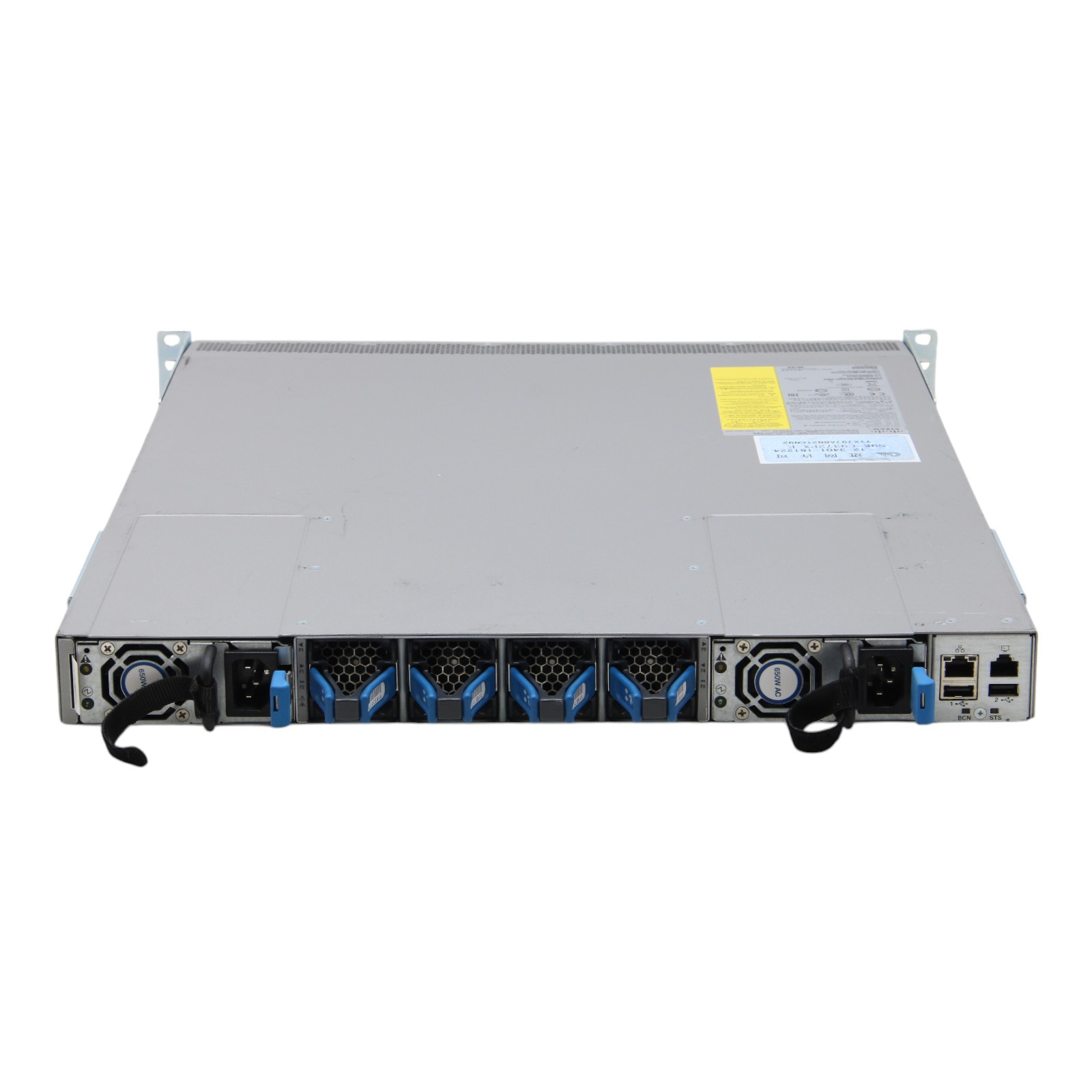 Cisco Nexus N2K-C2232TM-10GE 32-Port 10G RJ-45 8x 10G SFP+ Extender + N2K-M2800P
