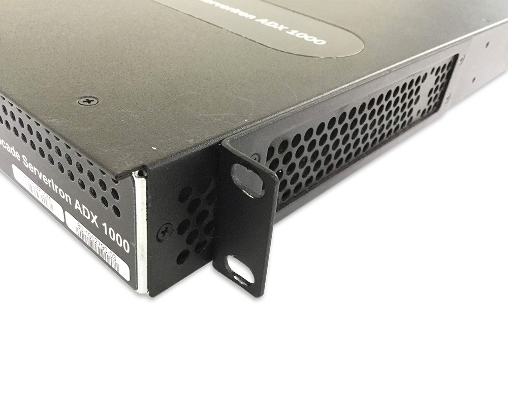 16 Port 1Gb RJ45 Brocade ServerIron 1016-2 Ethernet Switch w/ Ears | 2x 10Gb XFP