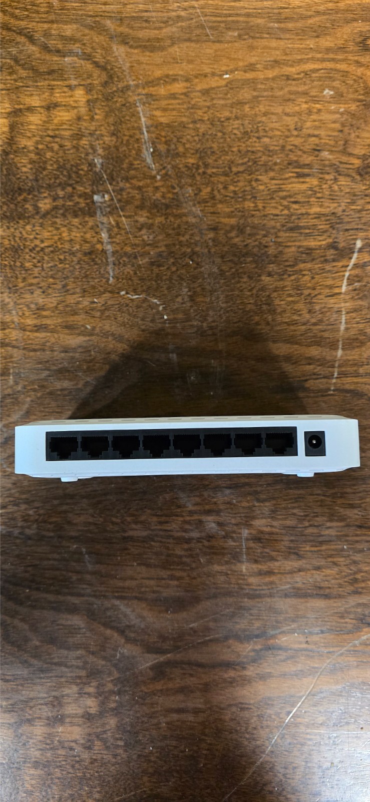 NETGEAR Gigabit 8 Port GS608 Ethernet Switch – White