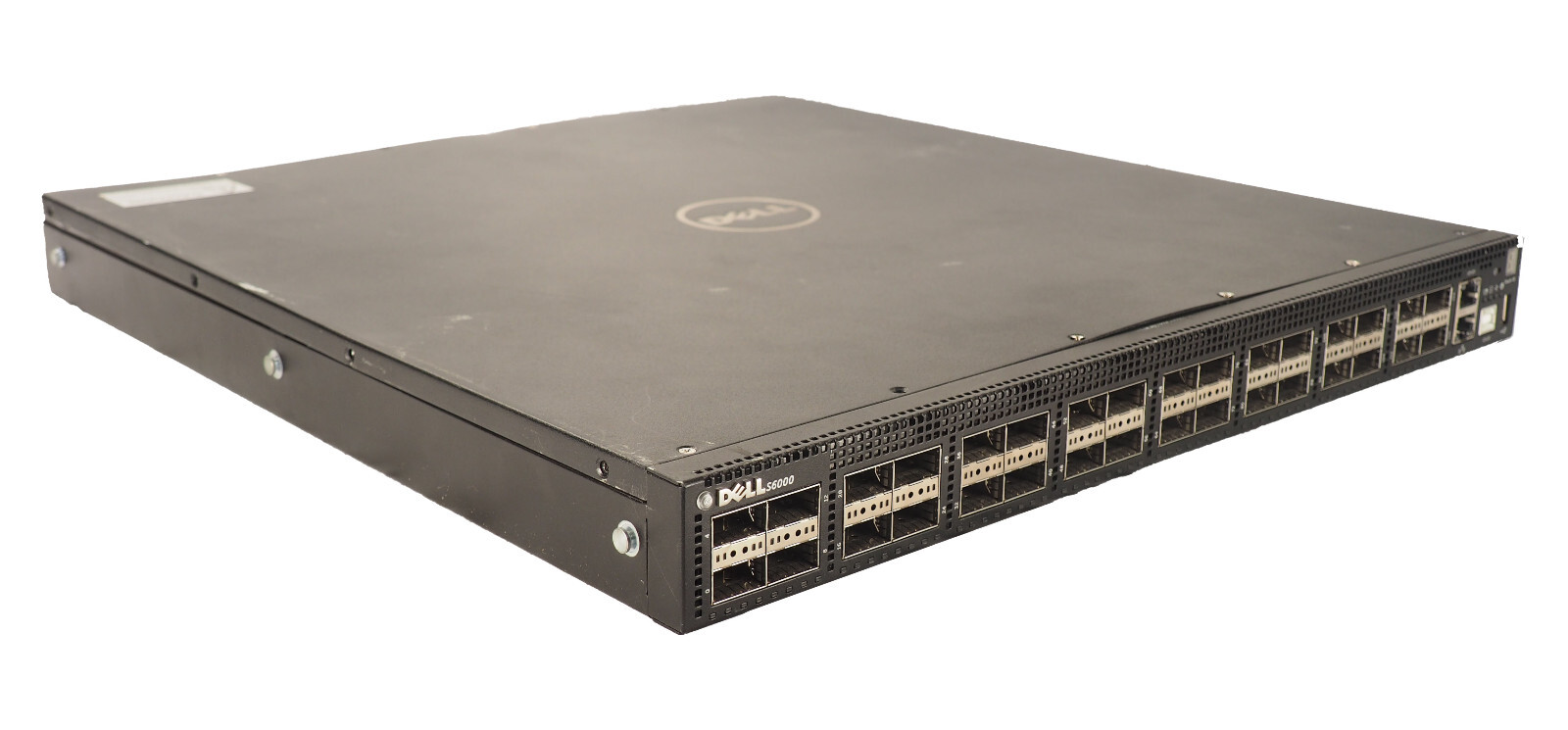 Dell Networking S6000-ON 32P 40GbE QSFP+ Switch 2x460W PSUs No Fans! tested