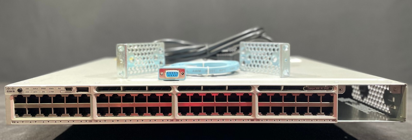 Cisco WS-C3850-48U-S 48 Port UPOE Gigabit Switch – Same Day Shipping