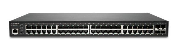 SonicWall Switch SWS14-48FPOE with WNM and Support 3 Years (02-SSC-8382) New