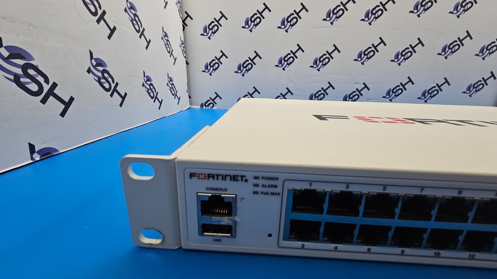 Fortinet FortiSwitch FS-148F-POE 48 Port Ethernet Switch