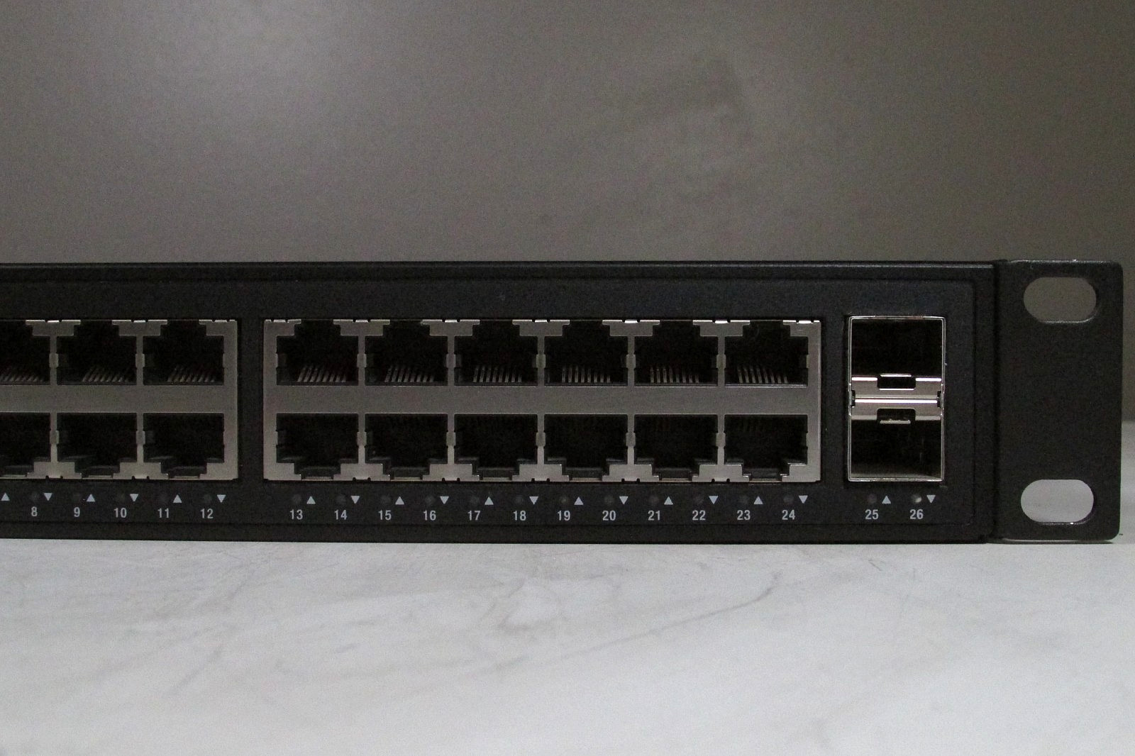 ADTRAN NetVanta 1560-24-740W 24-Port Gigabit PoE+ Managed Switch 17108124PF2