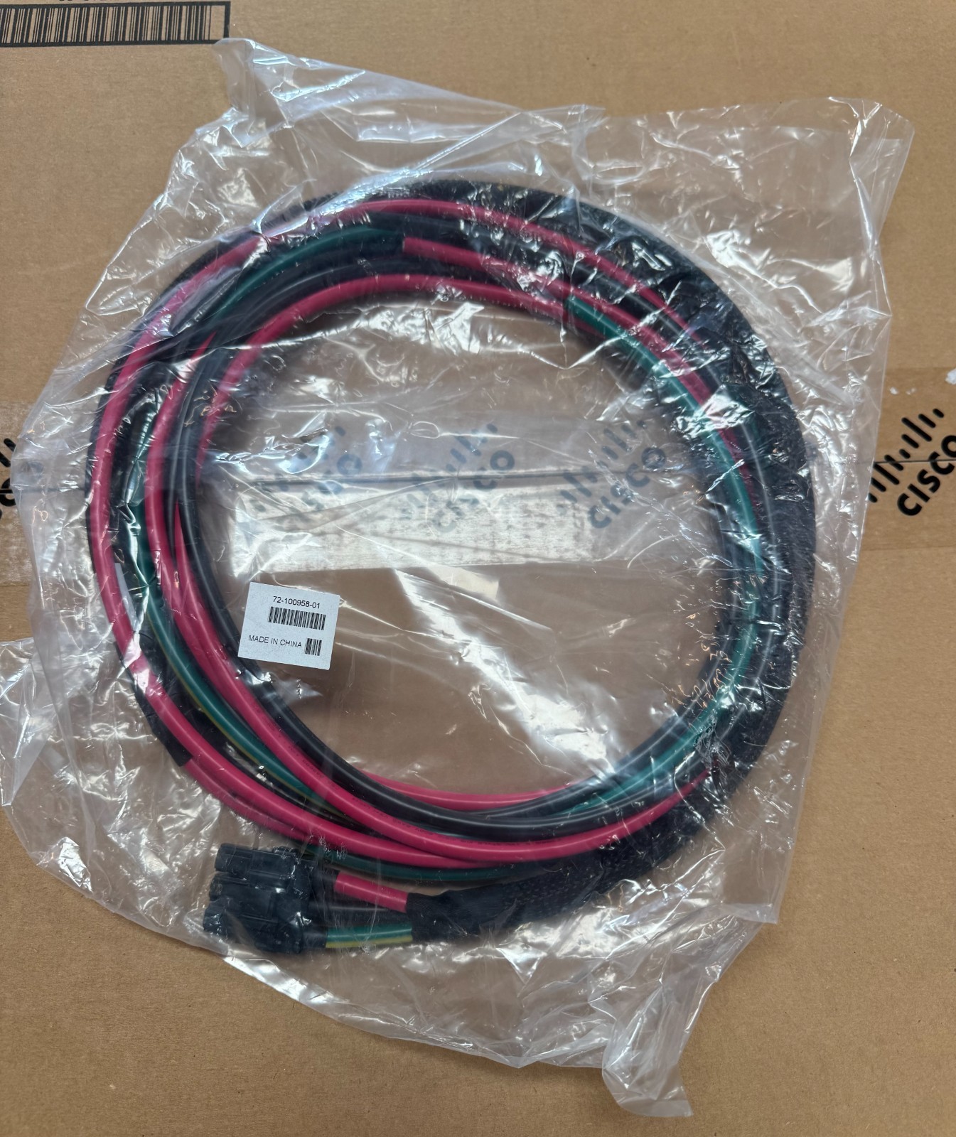 Cisco CAB-48DC-40A-8AWG C-Series -48VDC PSU Power Cord, 8AWG, 40A, 72-100958-01