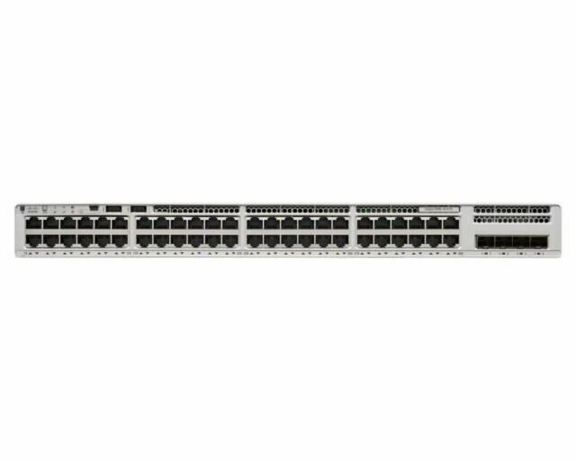Cisco Catalyst C9200L-48P-4G-E PoE+ 48-Port Ethernet Network Switch