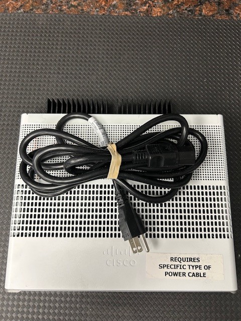 CISCO Catalyst 3560-CX Series WS-C3560CX-12PC-S w/ Power Cord