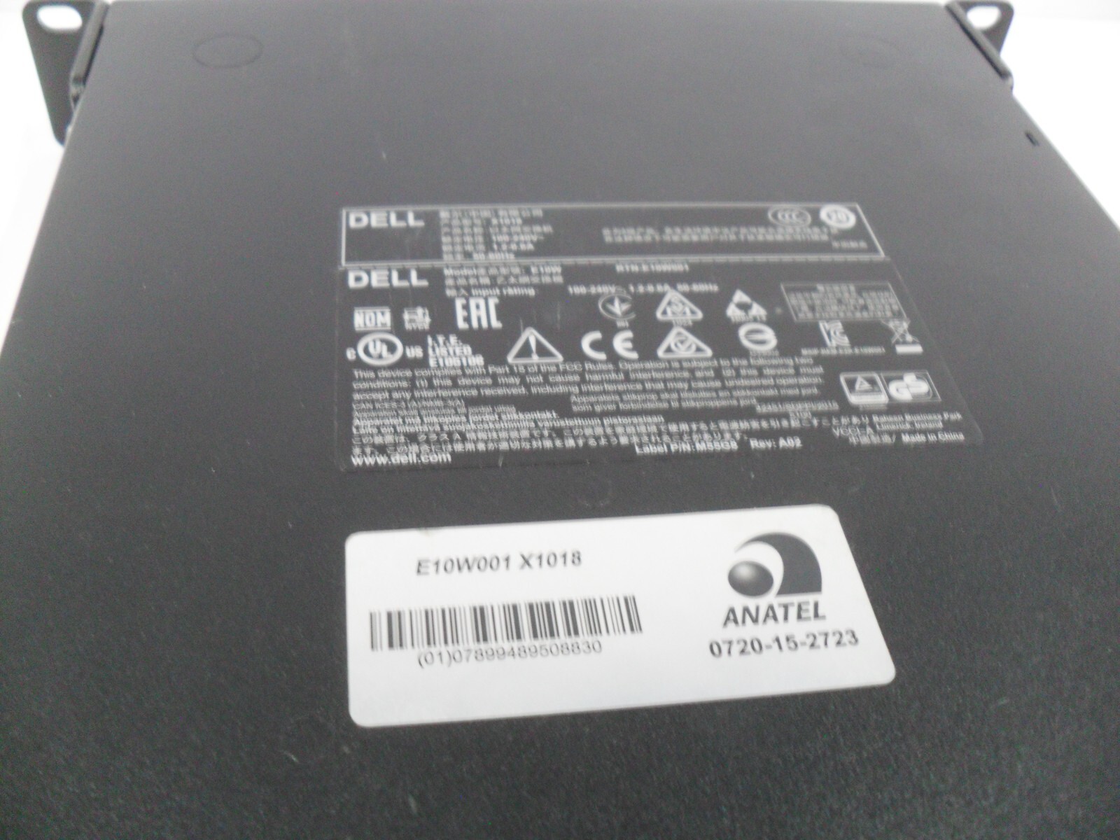 Dell X1018 16 Port Gig PoE 2 X SFP Managed Switch E10W Tested & Factory Reset