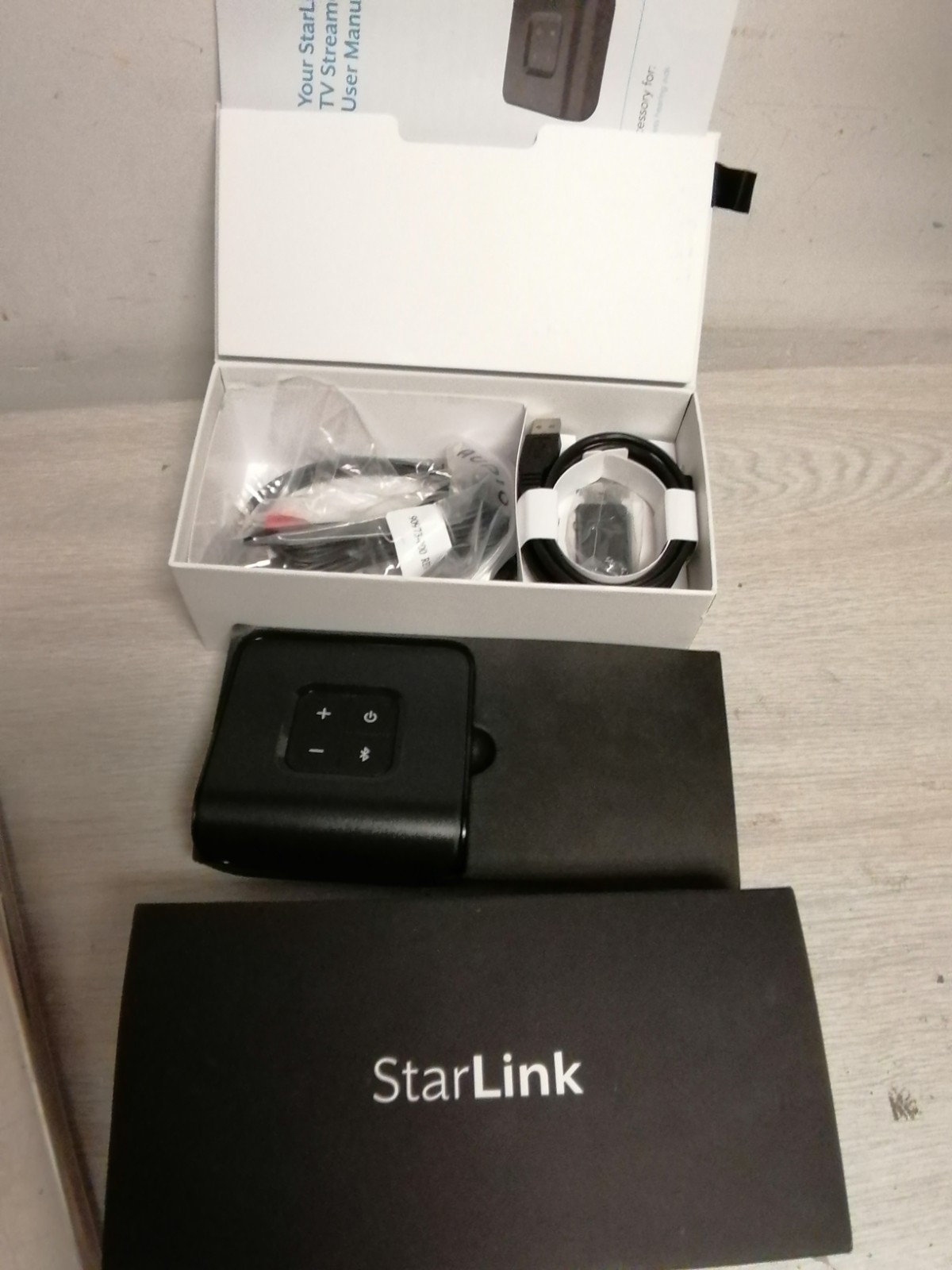 1X Starkey StarLink TV Streamer 43119-000