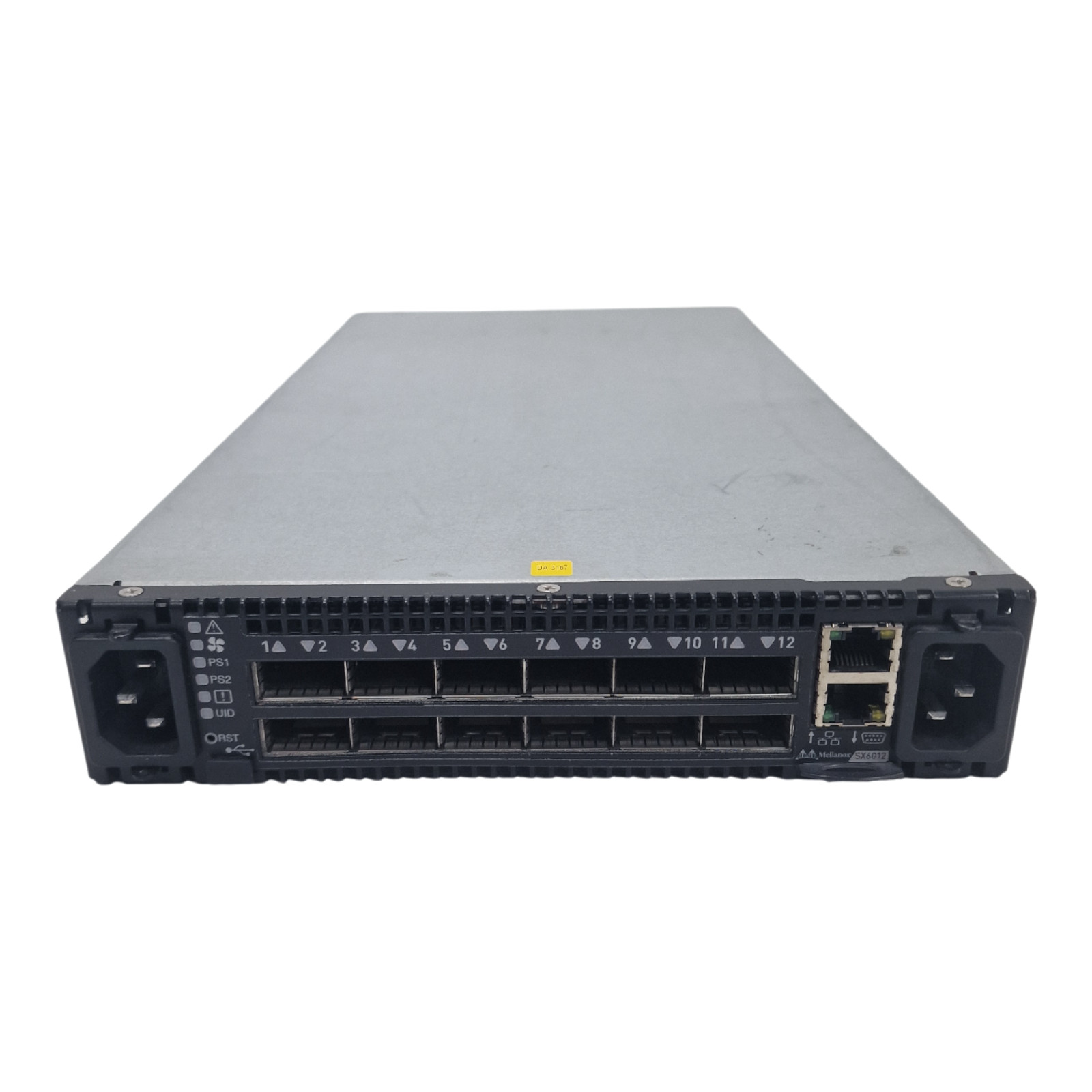 Mellanox SX6012 12-Port 56Gb/s QSFP+ FDR InfiniBand Switch MSX6012F-2BFS MLNX-OS