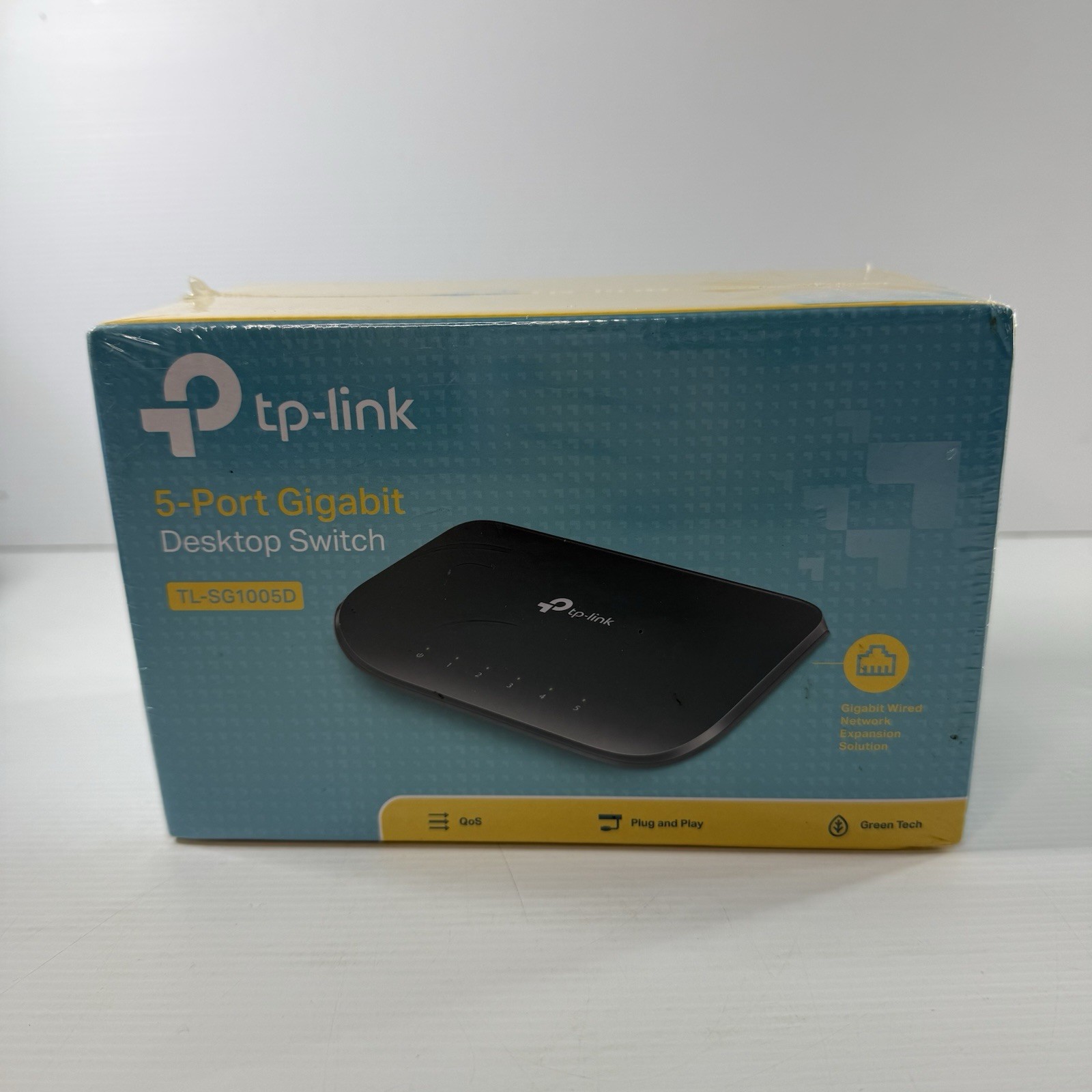 TP-Link TL-SG1005D 5 Port Unmanaged Gigabit Network Switch (TL-SG1005D)