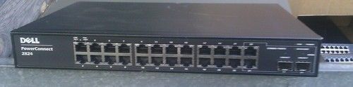 Dell PowerConnect 2824 – 0F495K – 24 Port Gigabit Ethernet Switch