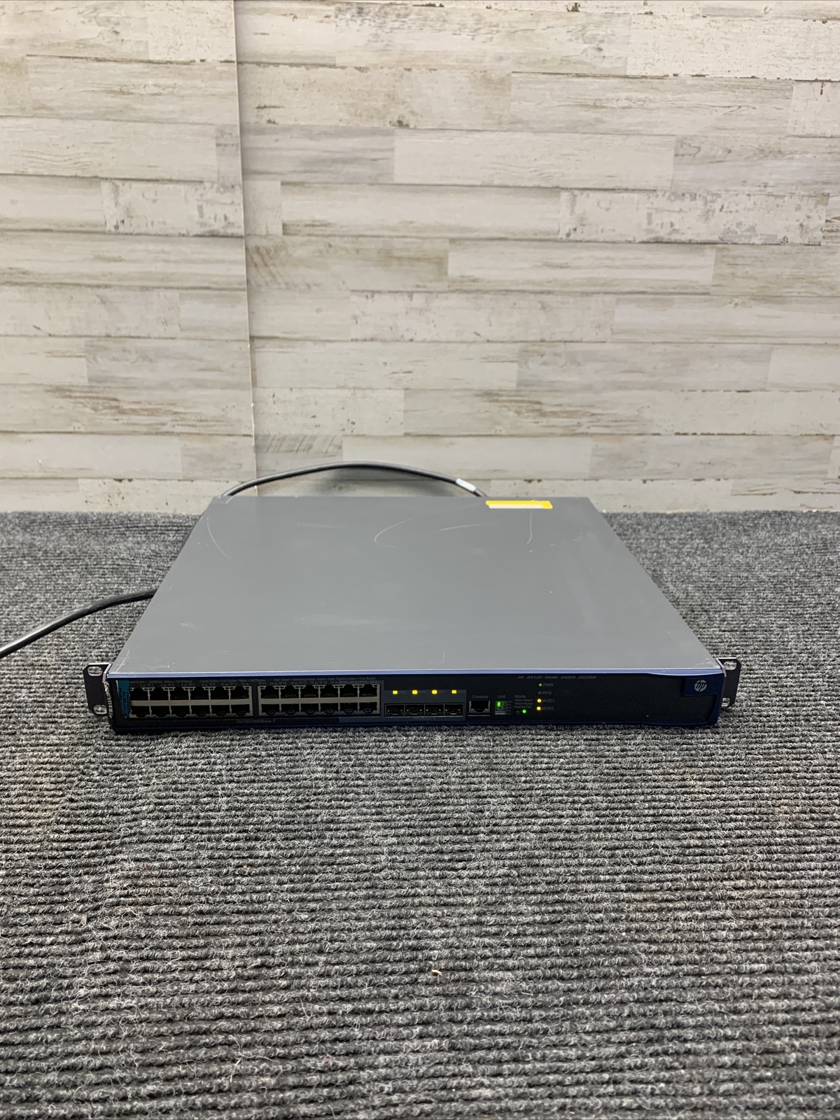 HP A5120-24G-PoE+ EI JG236A H3C S5120-28C-PWR-EI 24-Port Gigabit PoE Switch