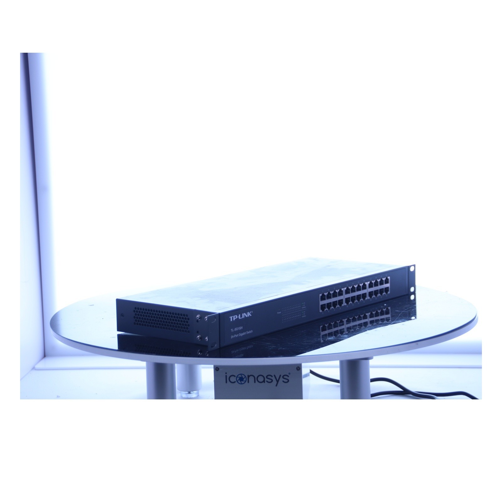 TP-Link TL-SG1024 24-Port Gigabit Rackmount Ethernet Switch