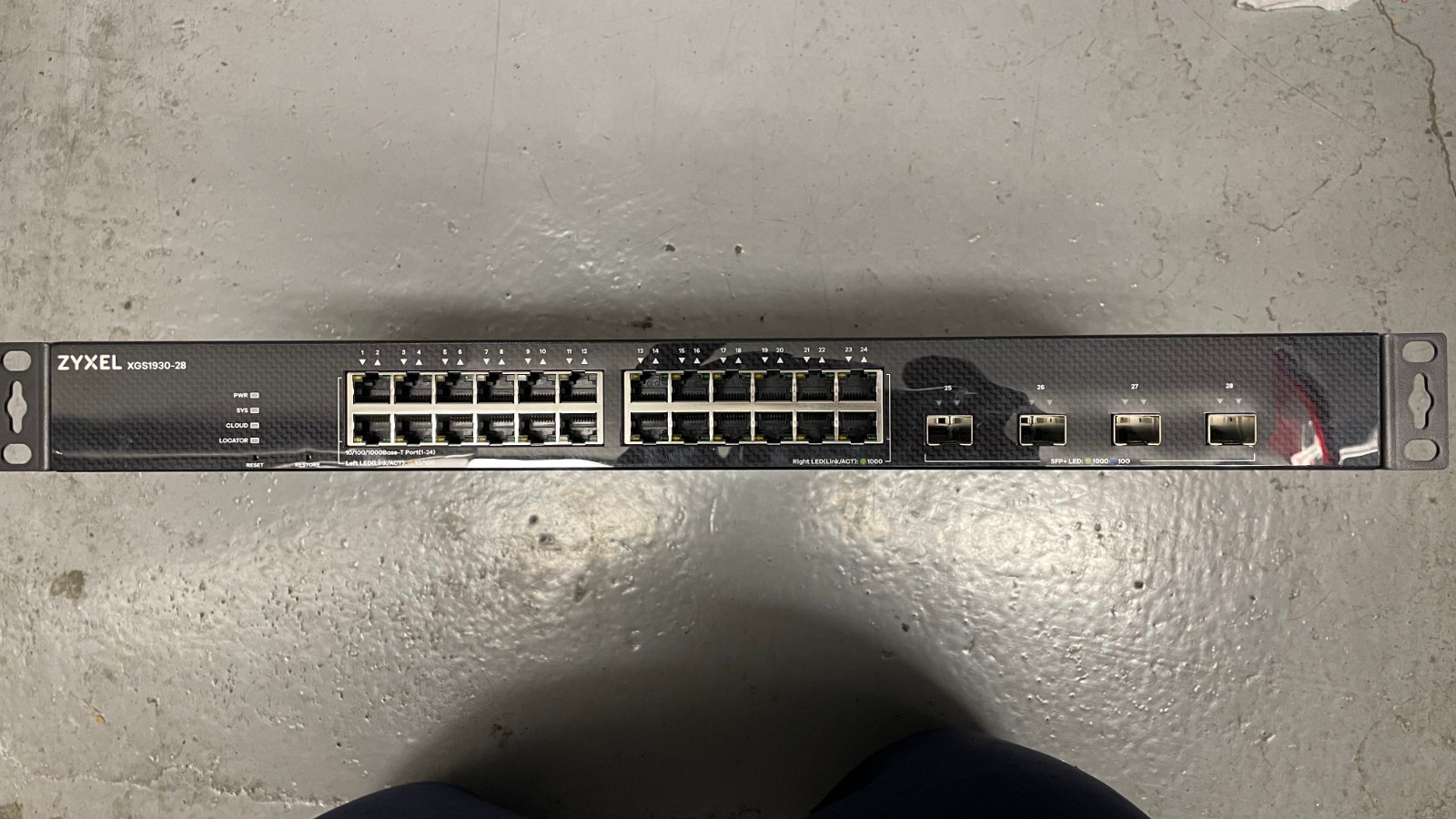 Zyxel XGS1930-28 – 28 Port Switch (Used)