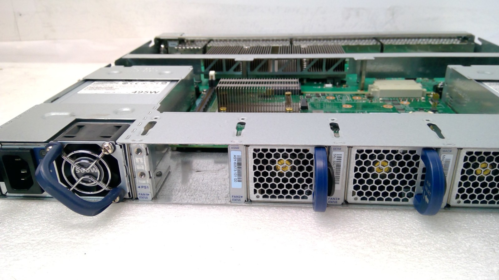 Arista DCS-7050SX-64-R 48x10G-SFP+ 4x40G-QSFP Port Network Switch *Read*