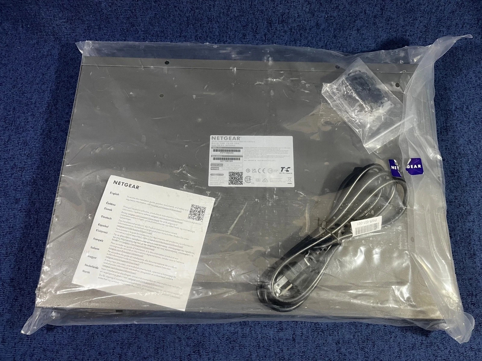 NETGEAR (GS752TP-200NAS) 48-Port Ethernet Switch