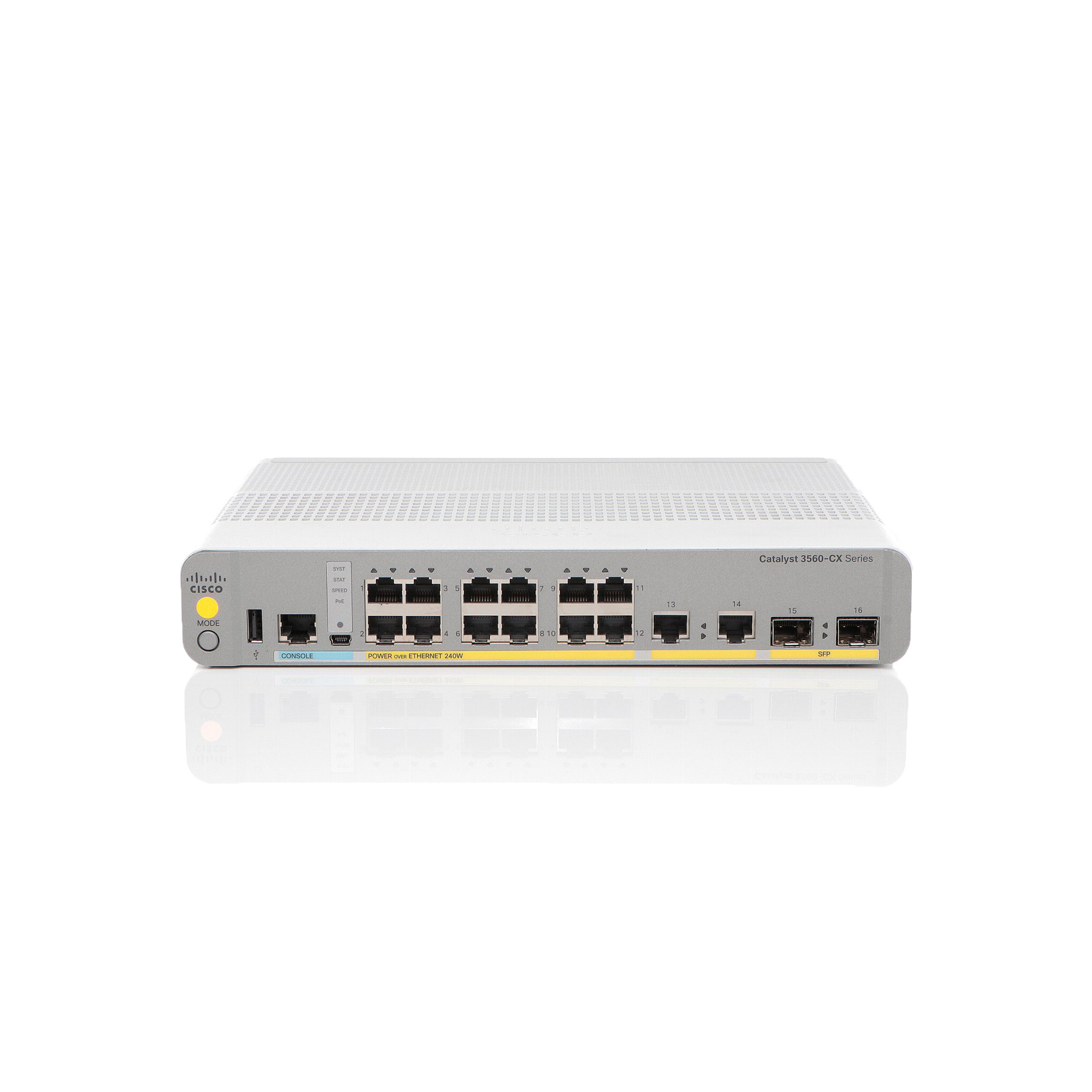 Cisco WS-C3560CX-12PC-S Switch II price incl VAT 3 yr warranty* B2B