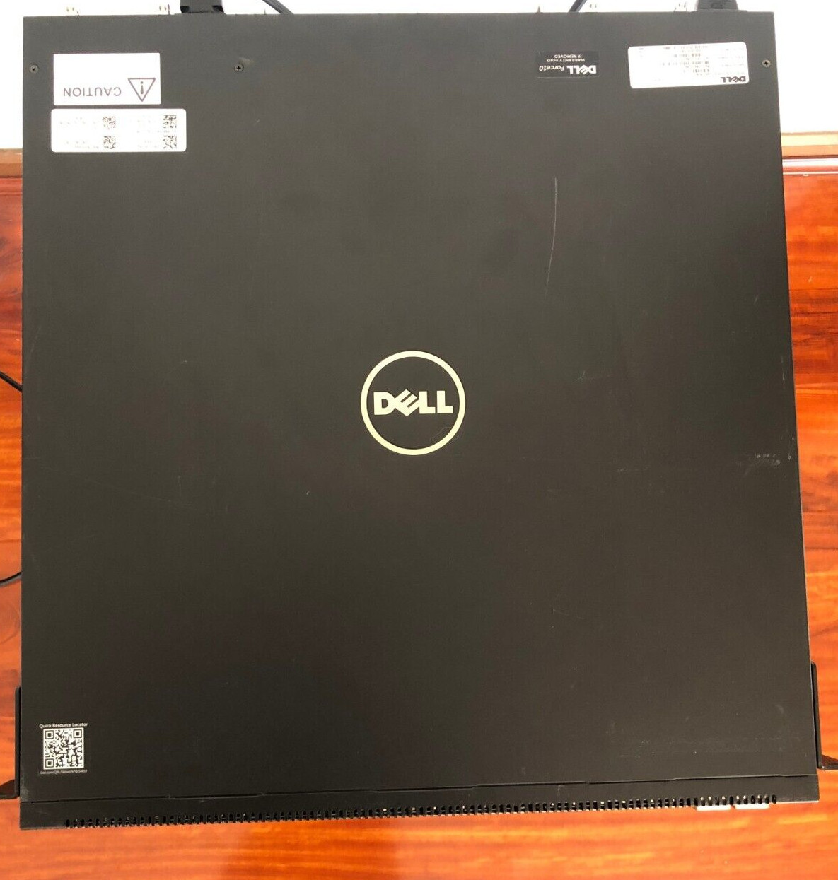 Dell Force10 S4810P 48 Port Dual P/S Switch