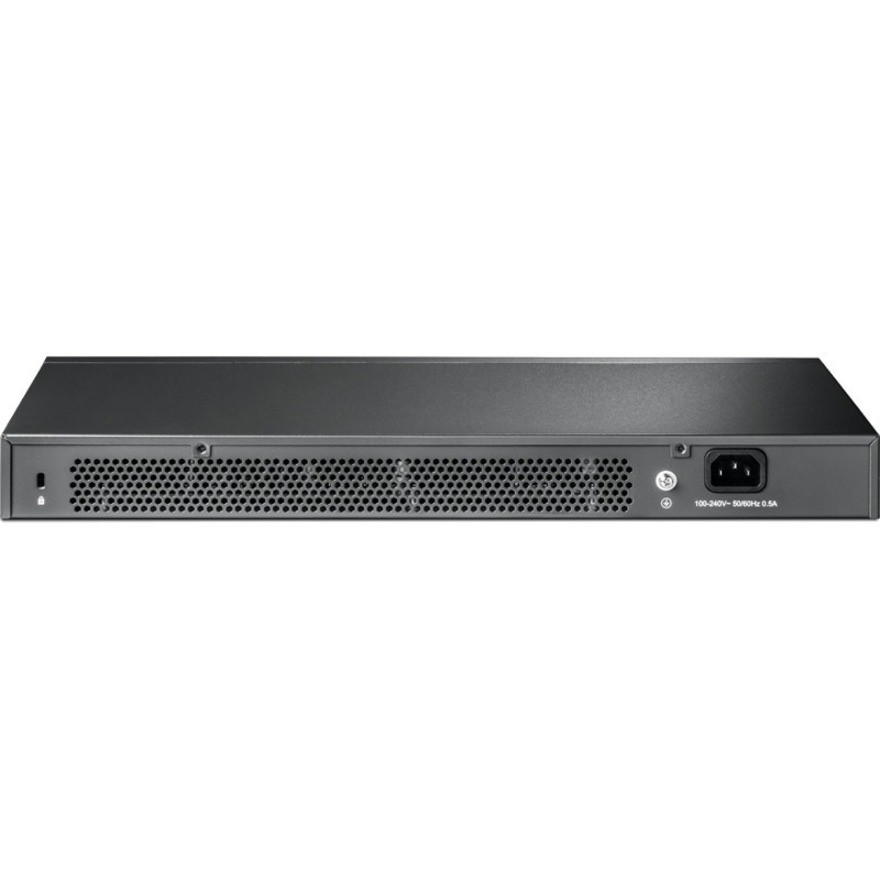 TP-Link JetStream 24-Port Gigabit L2 Managed Switch with 4 SFP Slots (TL-SG3428)