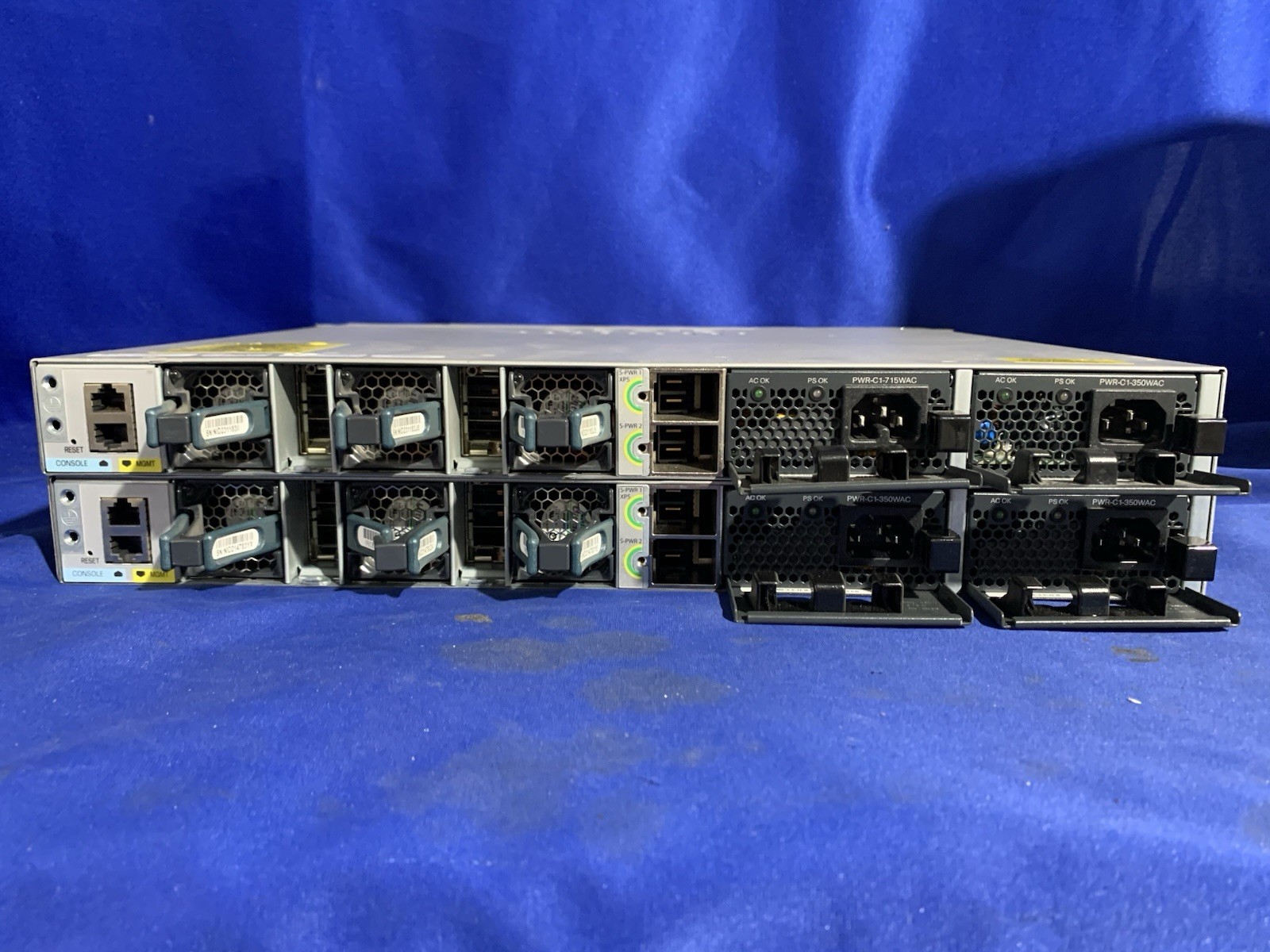 Cisco Catalyst WS-C3850-48P 48-Port PoE+ Switch C3850-NM-4-10G Network Module -2