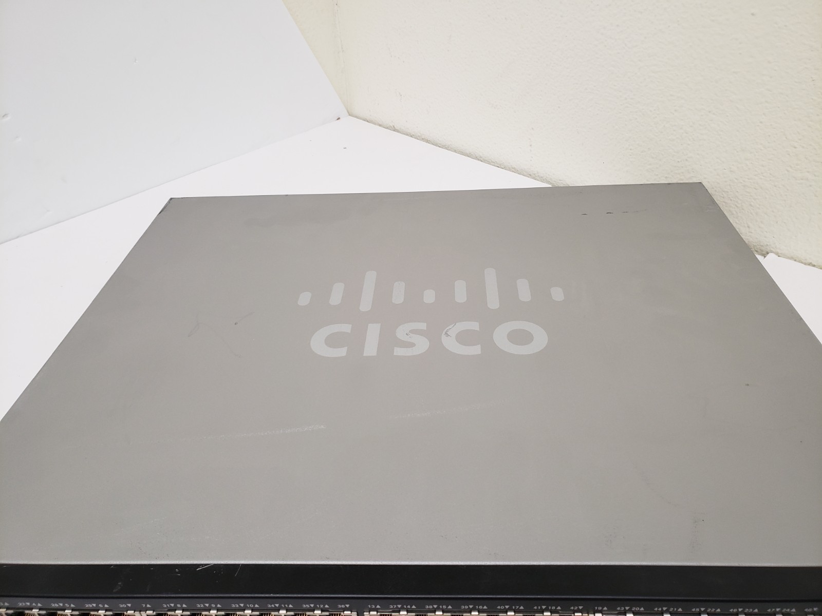Cisco SG500X-48 48-Port Gigabit With 4-port 10-Gb PoE Stackable Managed Switch