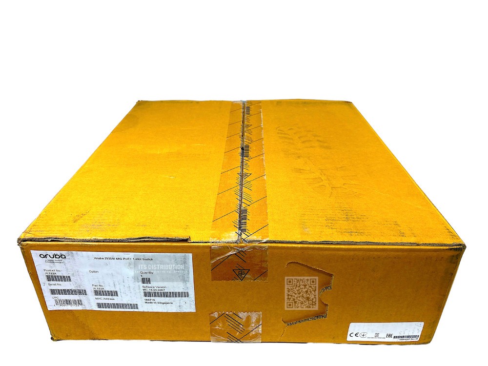 JL322A I HPE Aruba 2930M 48G PoE+ 1-Slot Networking Switch OPEN BOX
