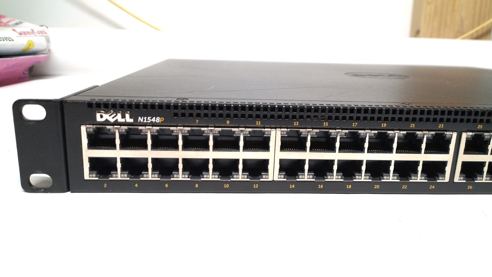 Dell N1548P 48-Port 1GbE PoE+ 4P SFP+ RJ45 Ethernet Networking Network Switch