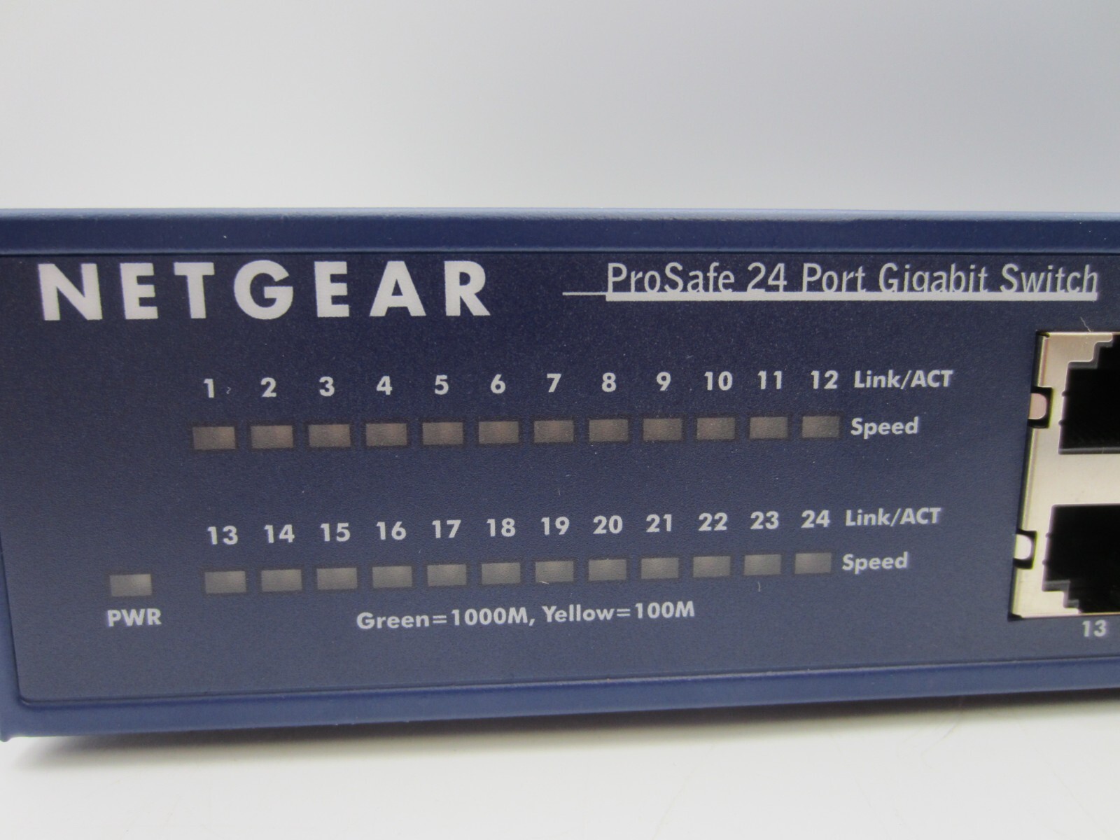 Netgear JGS524 ProSafe 24 Port Gigabit Switch