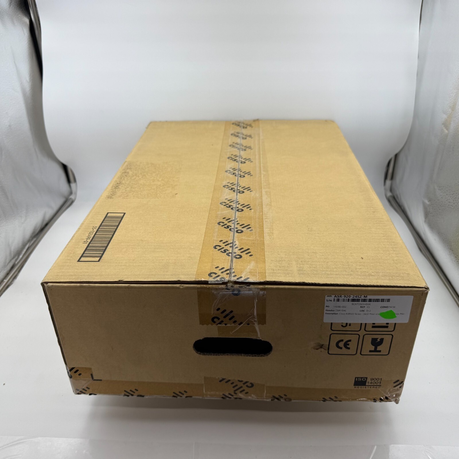 New Box Cisco ASR-920-24SZ-M Aggregation Services Router DC POWER SUPPLIES